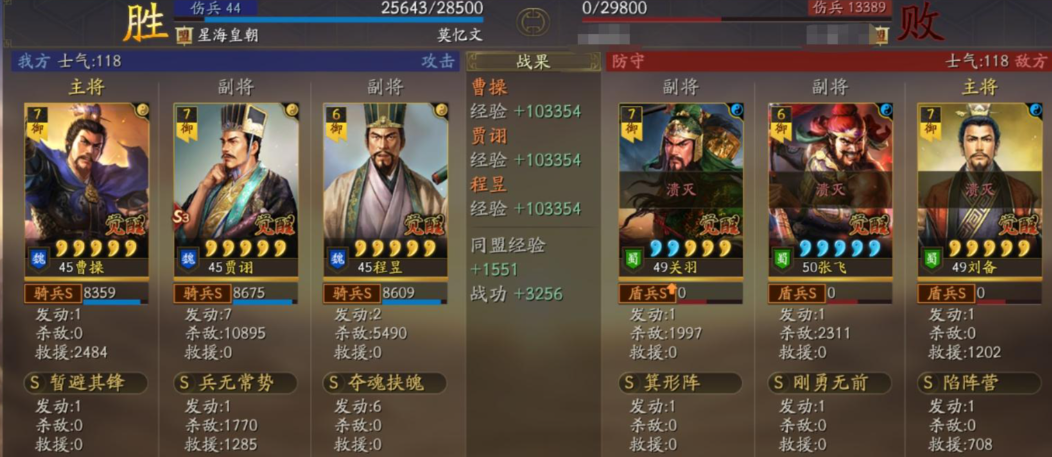 三国志战略版魏法骑怎么配