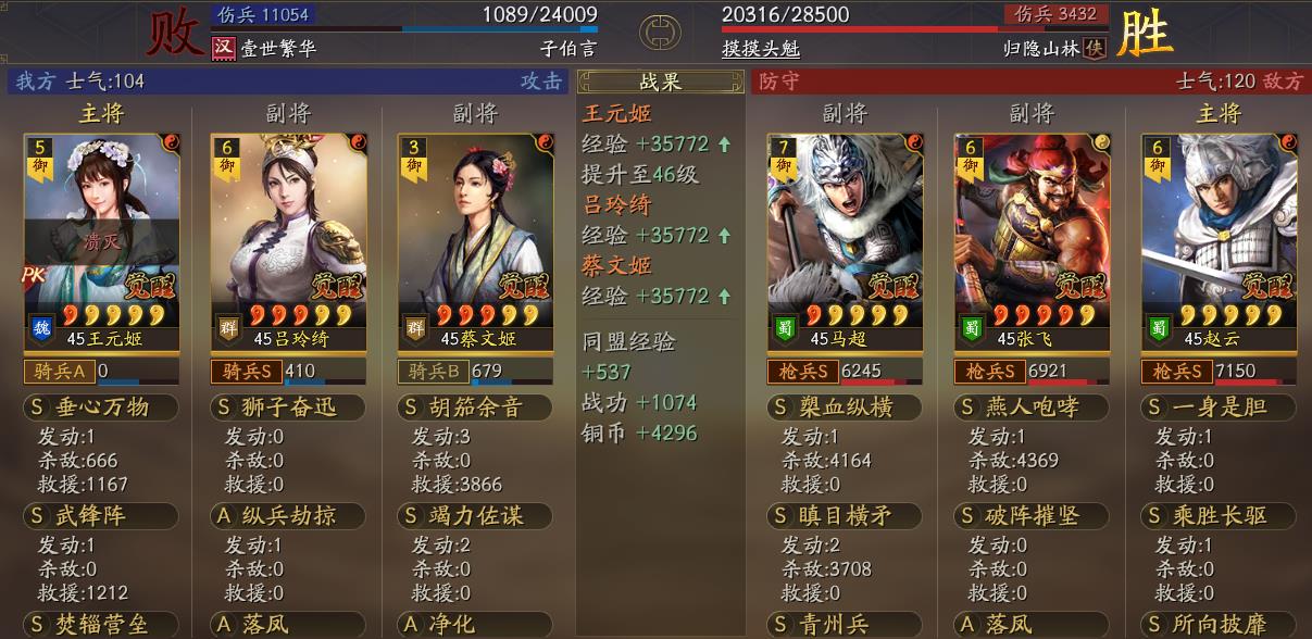 三国志战略版王元姬配吕布如何