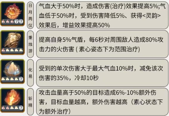 逆水寒手游神相带什么土内功 逆水寒手游神相带什么土内功