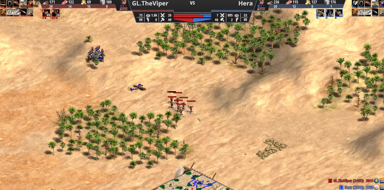 帝国时代2蒙古突骑兵怎么打