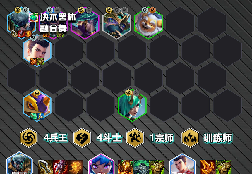 金铲铲之战有哪些捡分阵容 金铲铲之战有哪些捡分阵容
