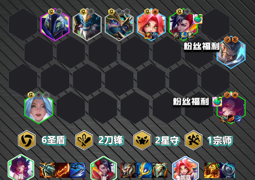 金铲铲之战新版本哪些阵容能玩