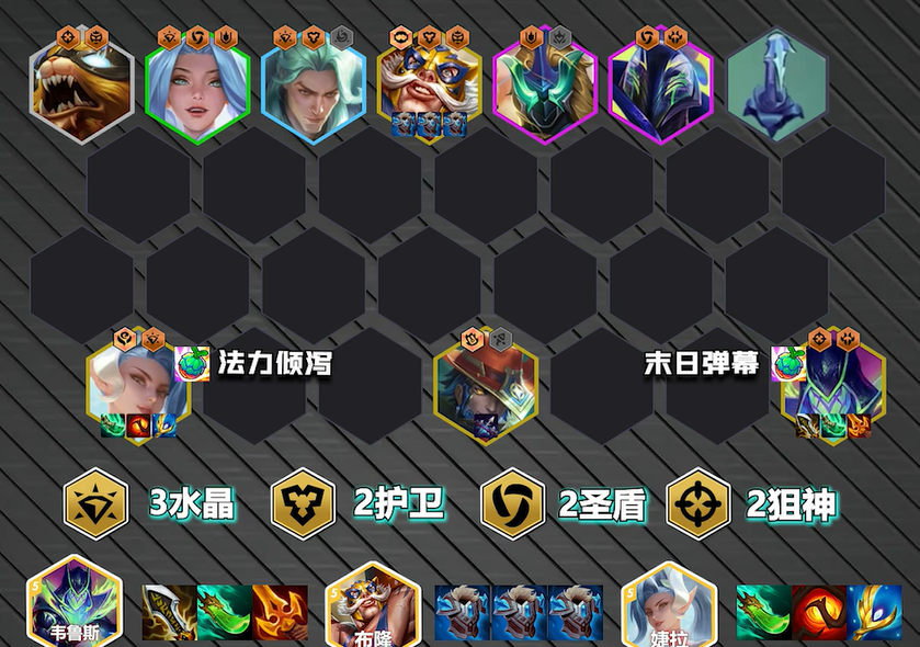金铲铲之战新版本哪些阵容能玩