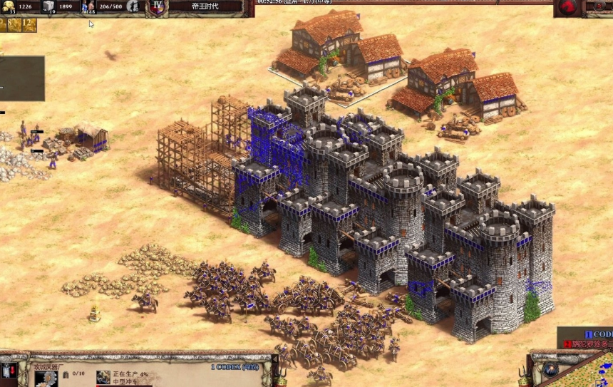 帝国时代2血洗约克城怎么玩