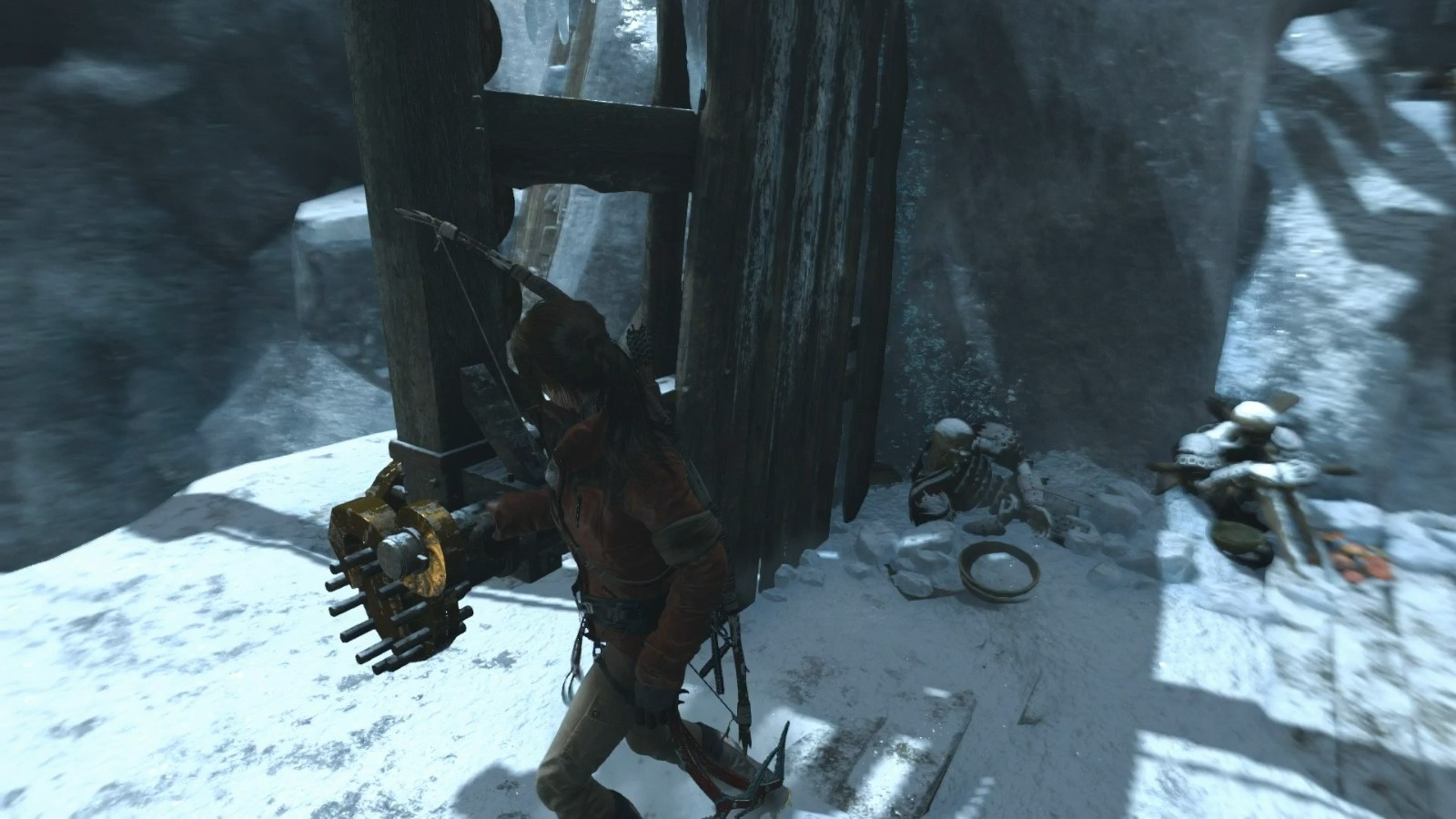 古墓丽影崛起支线怎么做