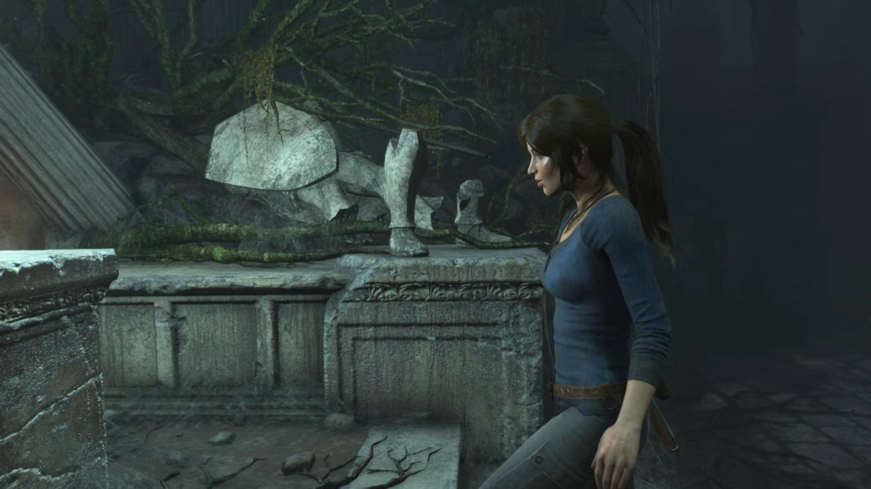 古墓丽影崛起支线怎么做