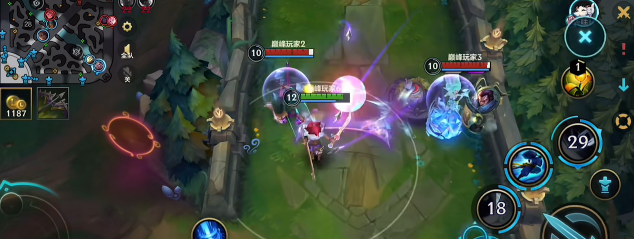 英雄联盟手游亚索风墙如何增大