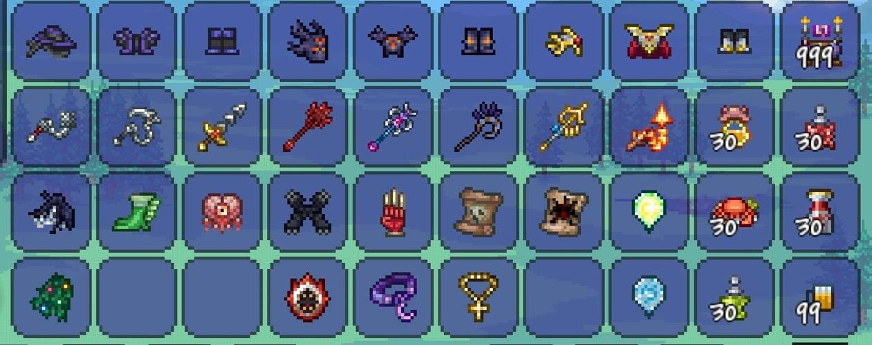 泰拉瑞亚功能性饰品有哪些 泰拉瑞亚功能性饰品有哪些