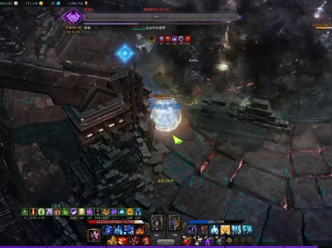 失落的方舟魔兽军团长怎么打