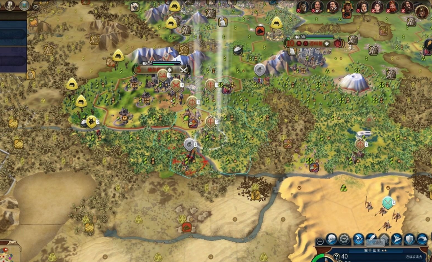 文明6斯基泰怎么玩