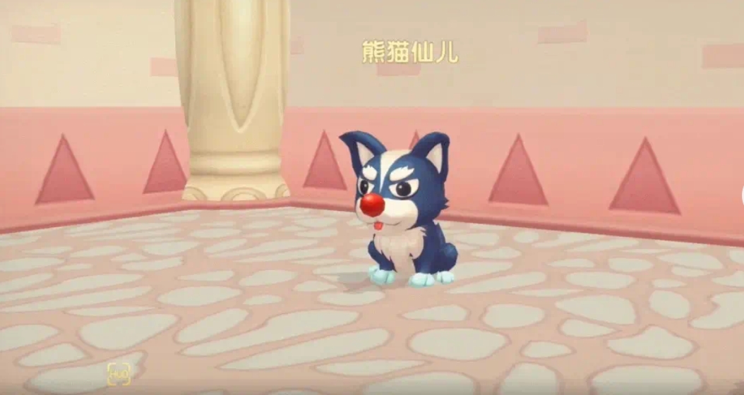 摩尔庄园手游怎么变身哈士奇