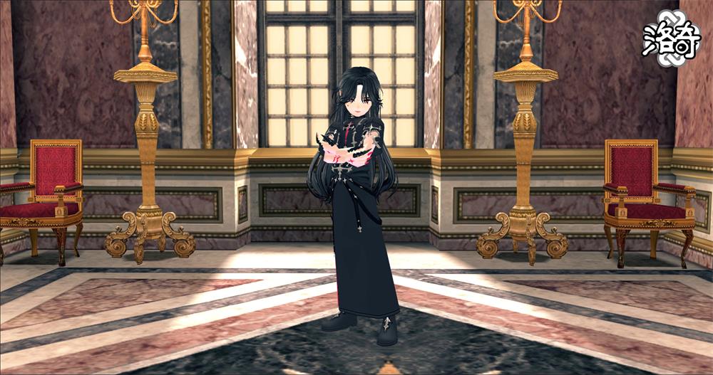 《洛奇》神秘巨龙的庇佑,双生龙影服饰