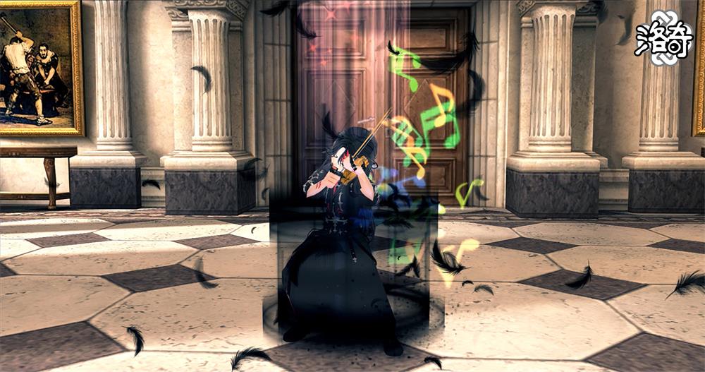 《洛奇》神秘巨龙的庇佑,双生龙影服饰