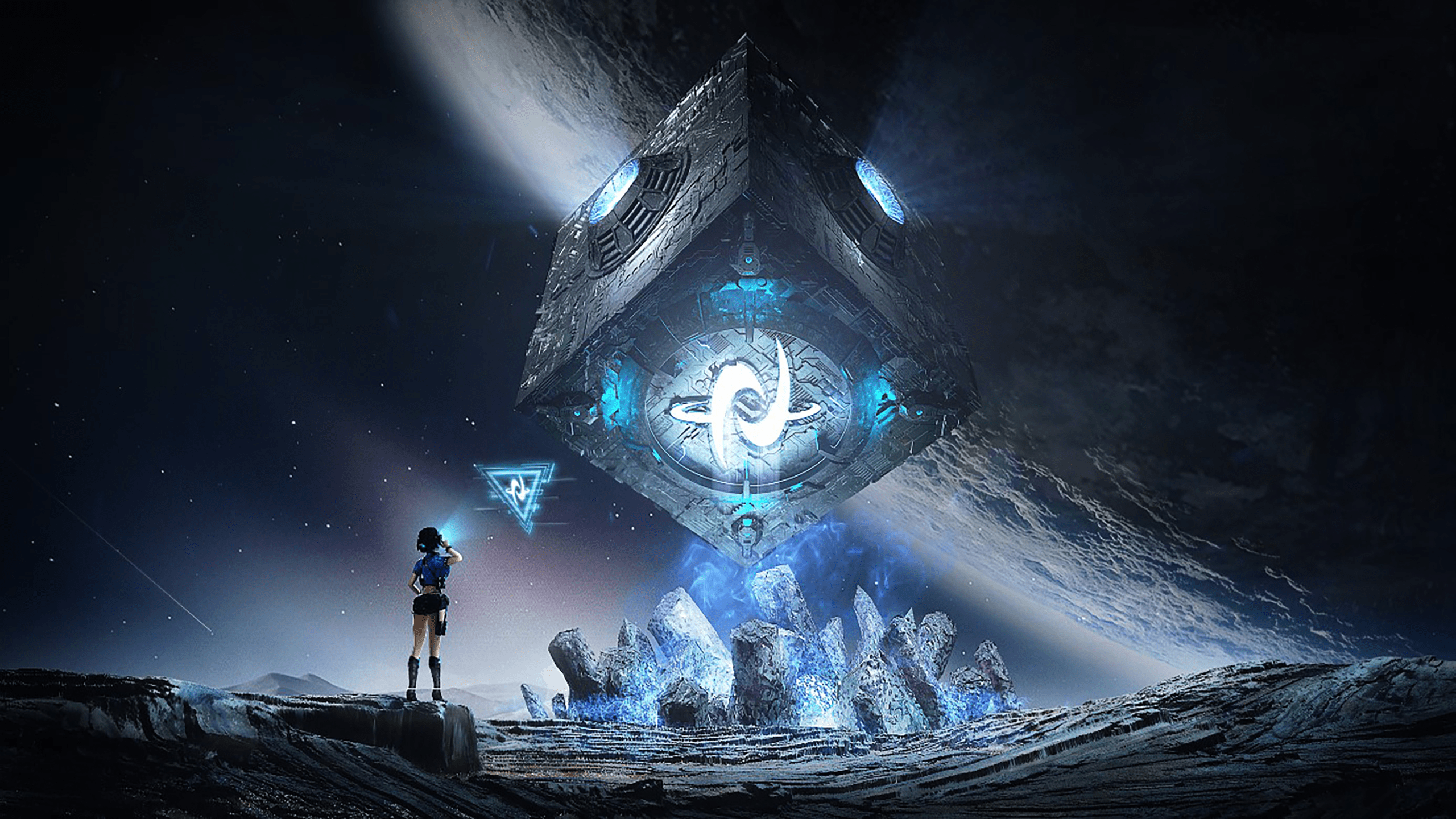 瞄准下一代VR交互,影核首款手势识别VR游戏《光之大师》登陆PICO
