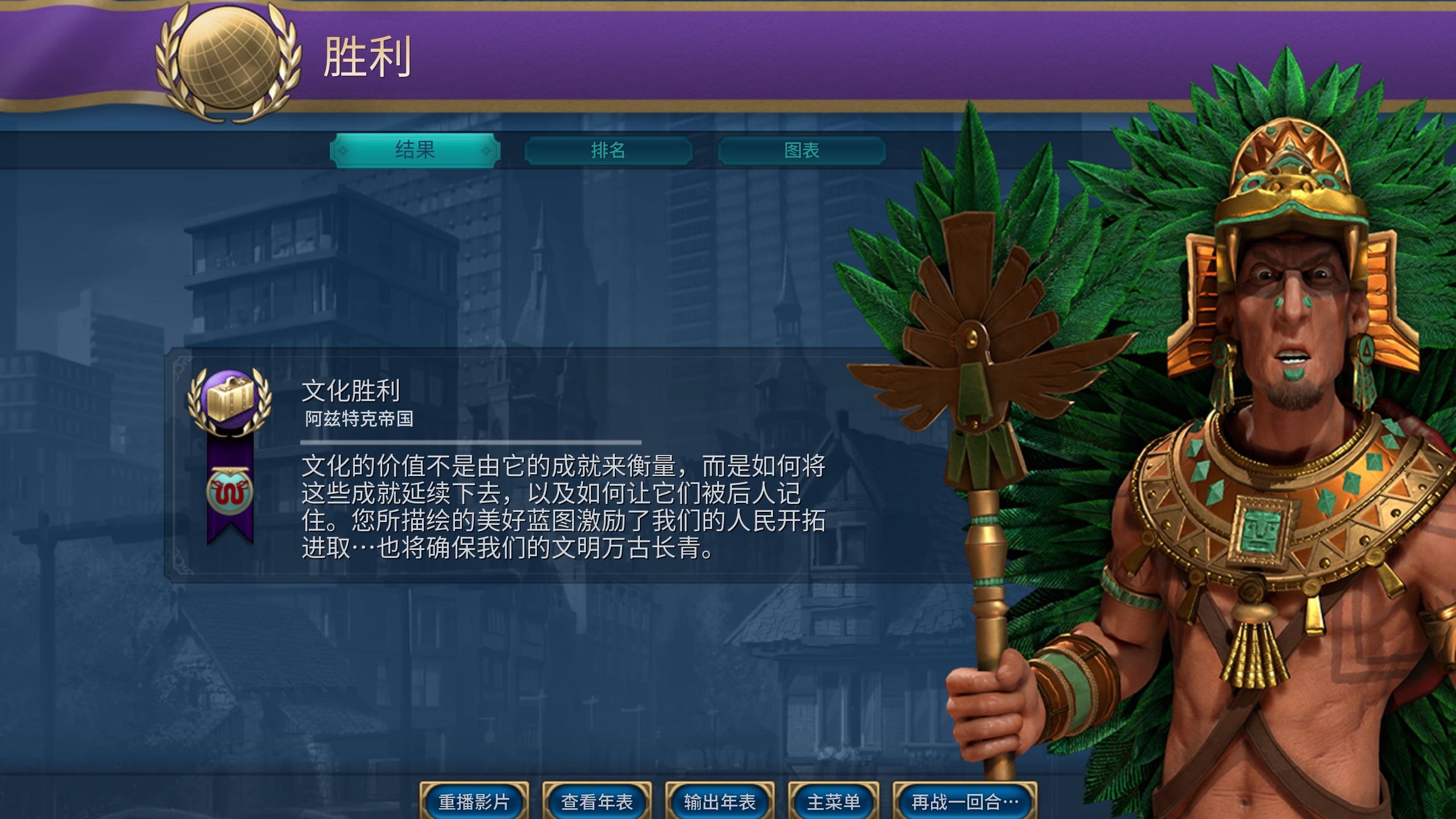 文明6蒙特祖玛怎么用
