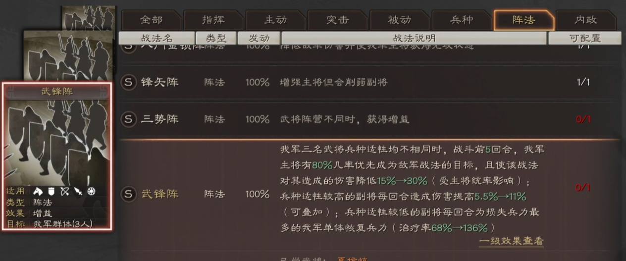 三国志战略版s6武锋阵如何获得