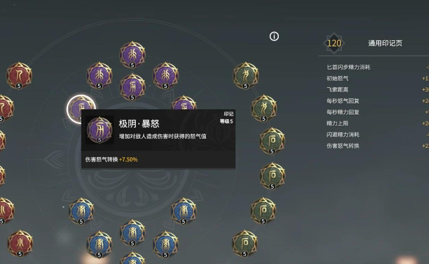 永劫无间有哪些通用天赋