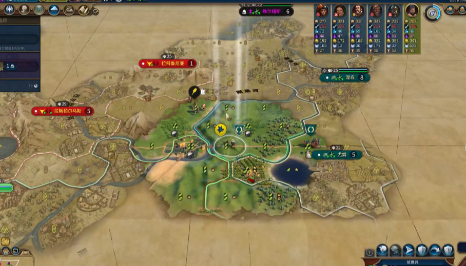 文明6马里怎么玩