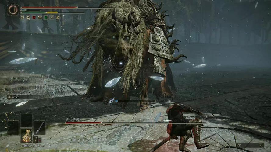 艾尔登法环神兽舞狮在哪打 艾尔登法环神兽舞狮在哪打