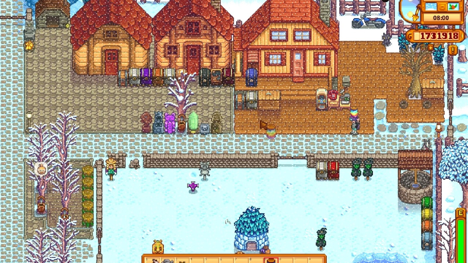 星露谷物语冬季应该做什么 星露谷物语冬季应该做什么