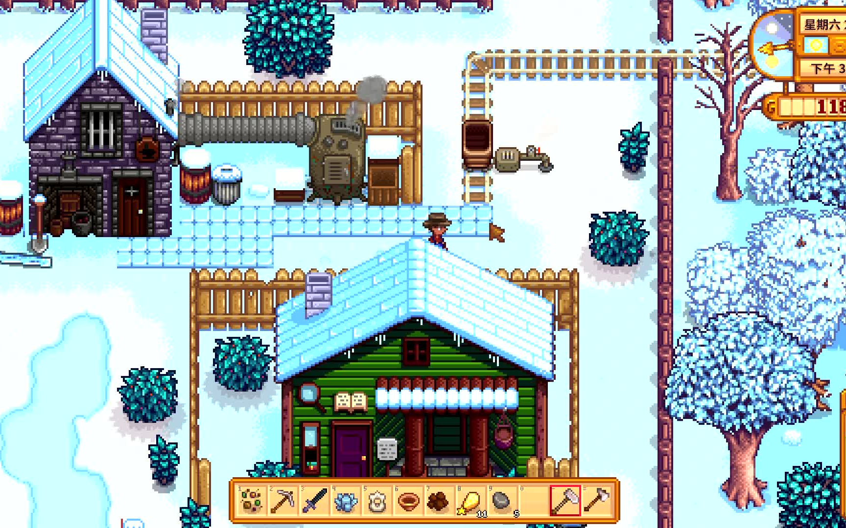 星露谷物语冬季应该做什么 星露谷物语冬季应该做什么