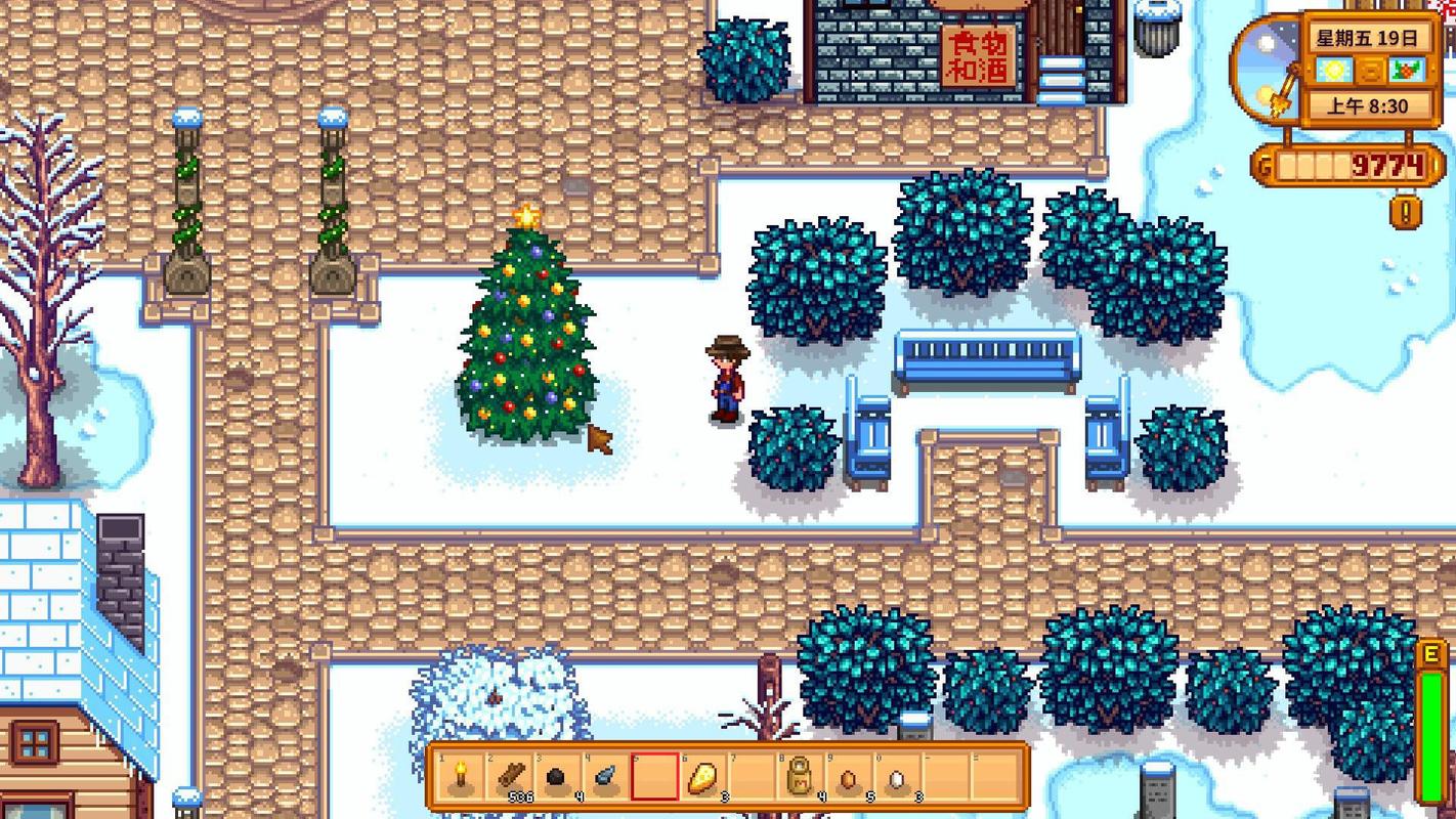 星露谷物语冬季应该做什么 星露谷物语冬季应该做什么