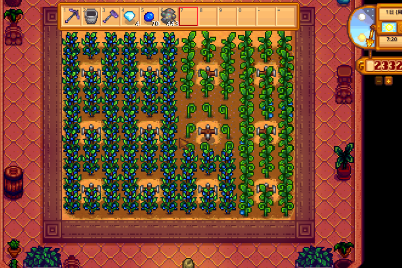 星露谷物语温室怎么搭配 星露谷物语温室怎么搭配