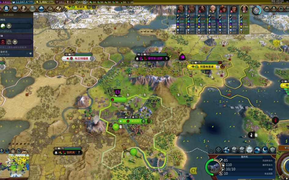 文明6彼得大帝怎么玩 文明6彼得大帝怎么玩