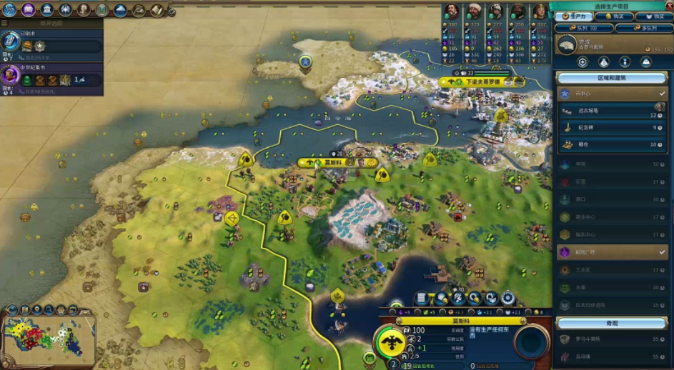 文明6彼得大帝怎么玩 文明6彼得大帝怎么玩