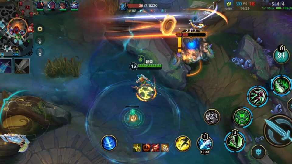 英雄联盟手游什么英雄走上路