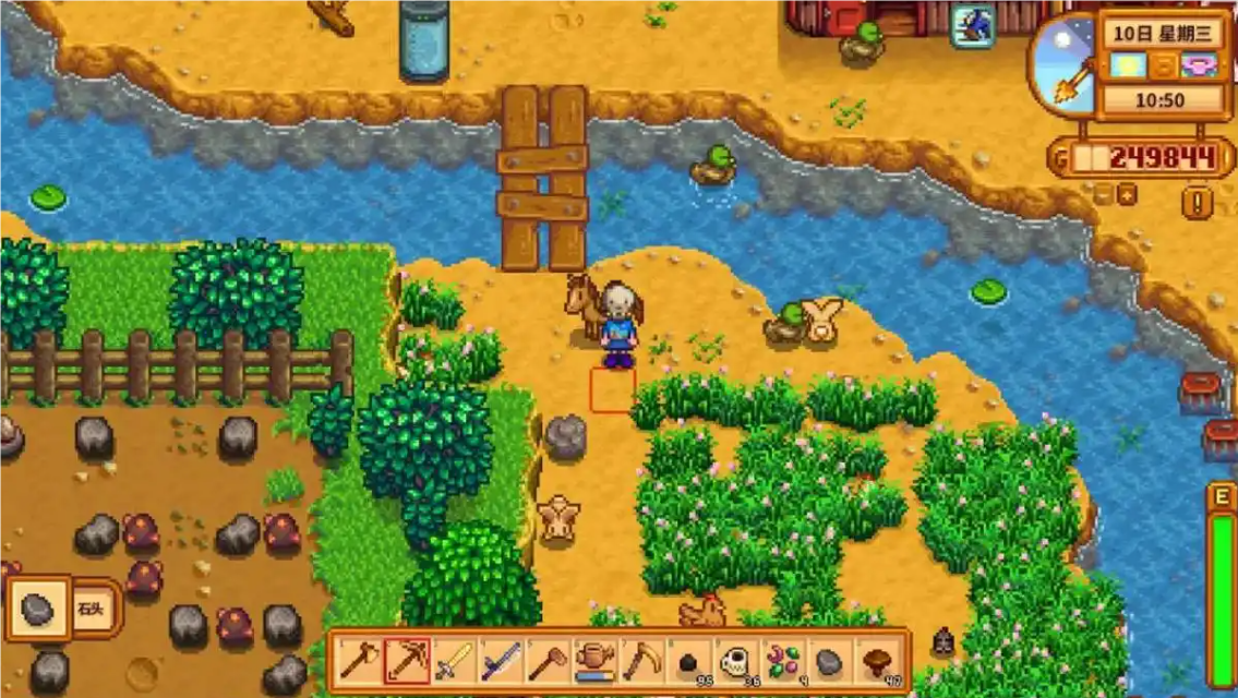 星露谷物语有什么稀有物品