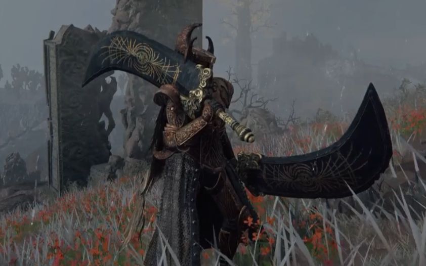 艾尔登法环双巨剑怎么配装