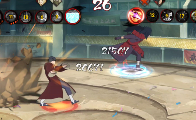 火影忍者手游解斑实战怎么用