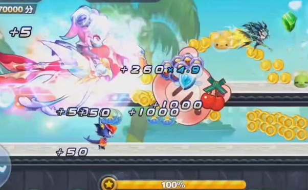 天天酷跑卡牌少女多人对战怎么玩