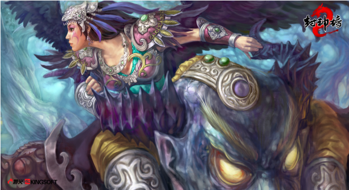 《封神榜2》10月24日不删档测试正式定档 《封神榜2》10月24日不删档测试正式定档