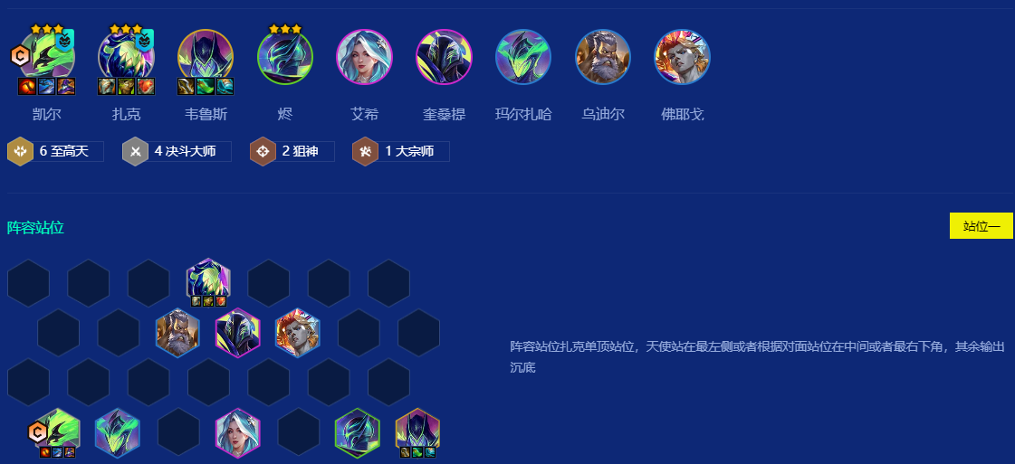 金铲铲之战6至高天天使怎么运营 金铲铲之战6至高天天使怎么运营