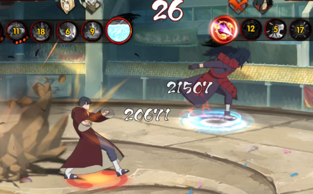 火影忍者手游五影波斑实战怎么用 火影忍者手游五影波斑实战怎么用