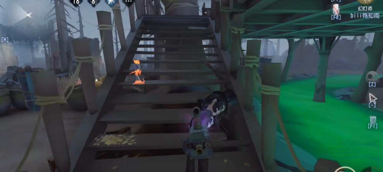 第五人格幻灯师怎么玩