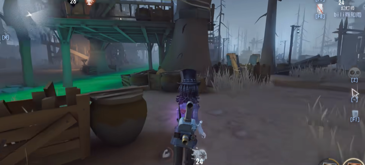 第五人格幻灯师怎么玩