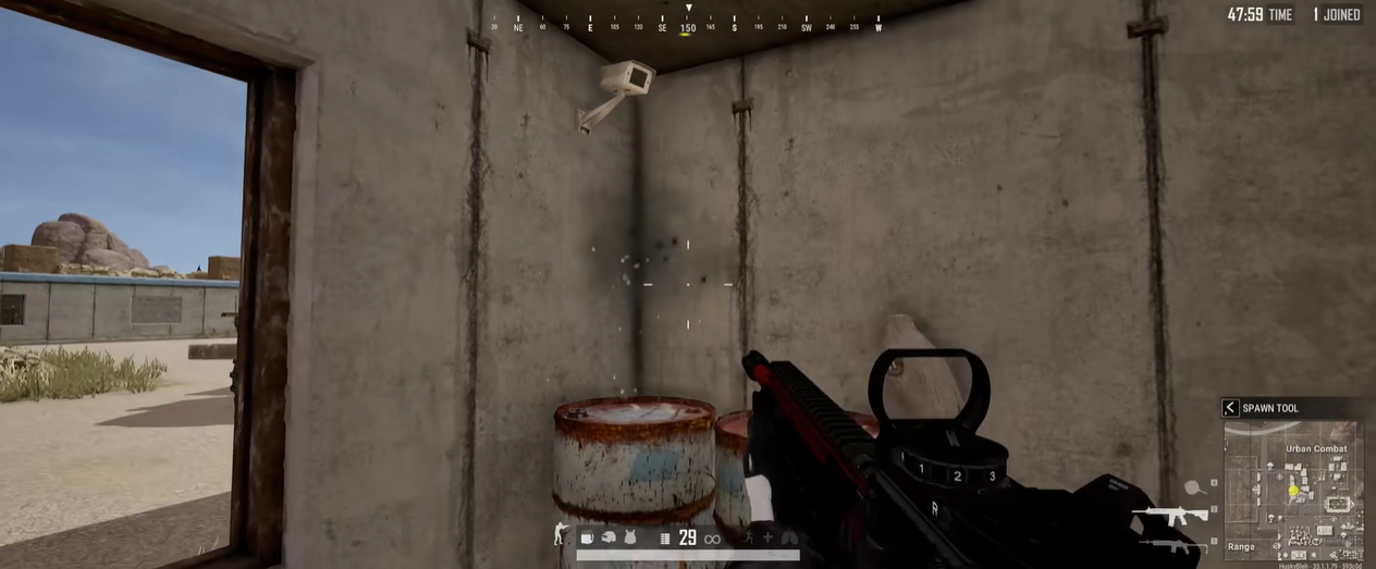 绝地求生怎么利用窗户进出房间