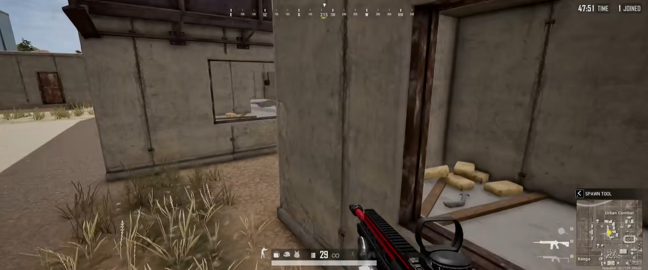 绝地求生怎么利用窗户进出房间