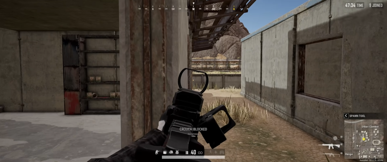 绝地求生怎么利用窗户进出房间