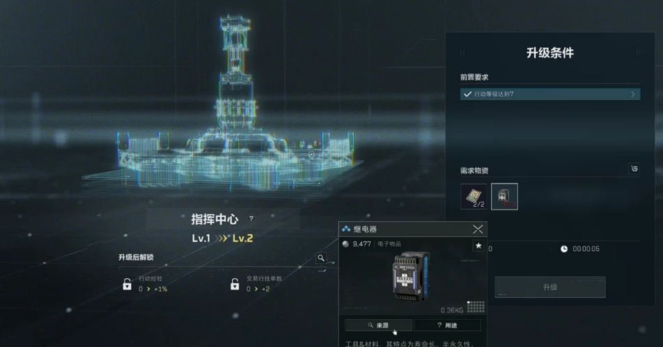 三角洲行动手游特勤处有什么用