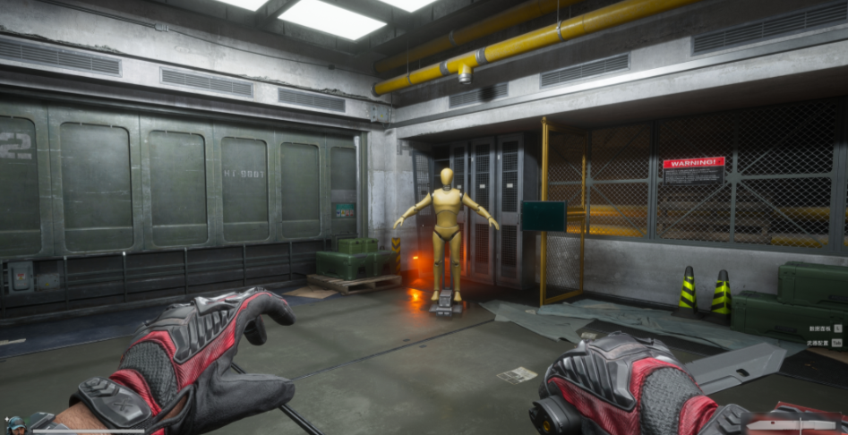 三角洲行动手游靶场怎么用