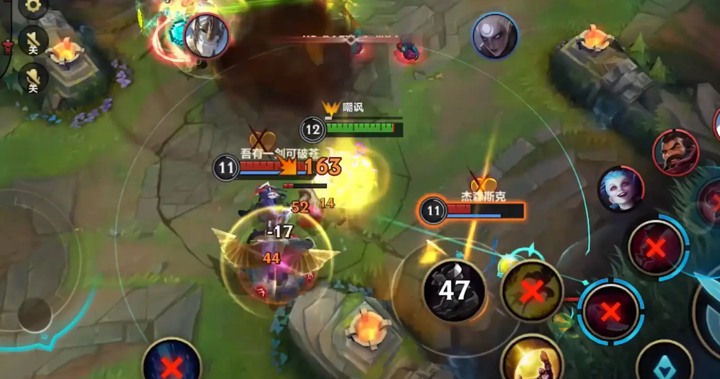 英雄联盟手游ad卡特怎么出装