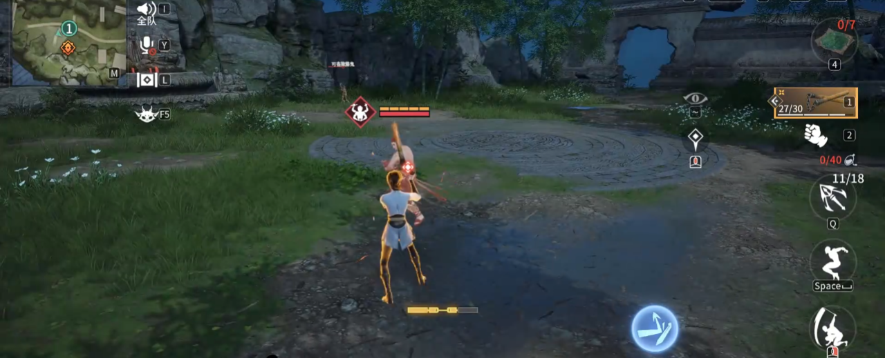 永劫无间手游双截棍怎么用 永劫无间手游双截棍怎么用