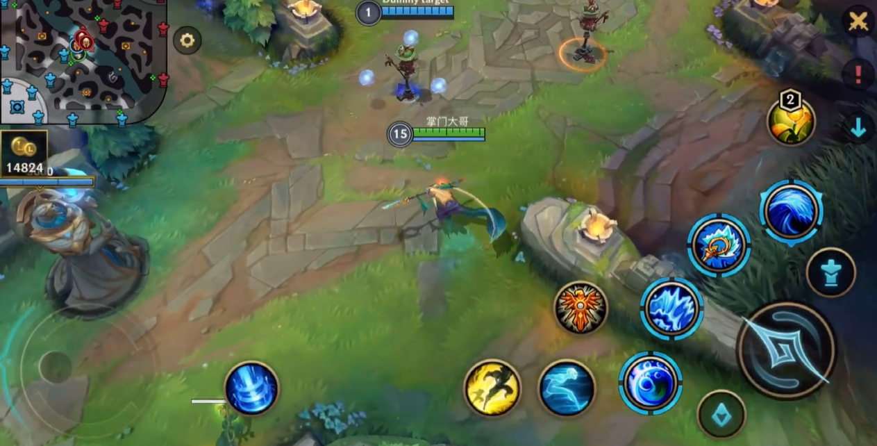 英雄联盟手游娜美技能如何使用 英雄联盟手游娜美技能如何使用