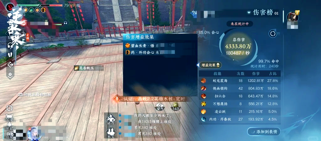 逆水寒血河首堆什么属性