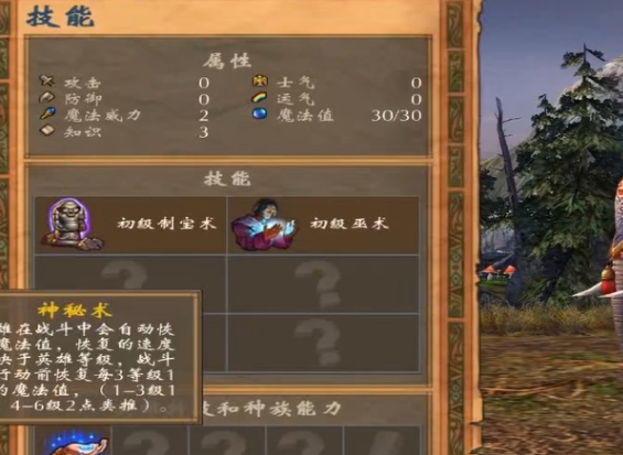 英雄无敌5魔法技能怎么用