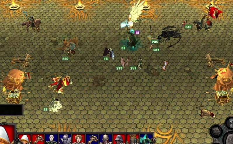 英雄无敌5魔法技能怎么用 英雄无敌5魔法技能怎么用